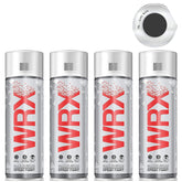 4X WRX Gloss Black Spray Paint 400ml Spray Paint